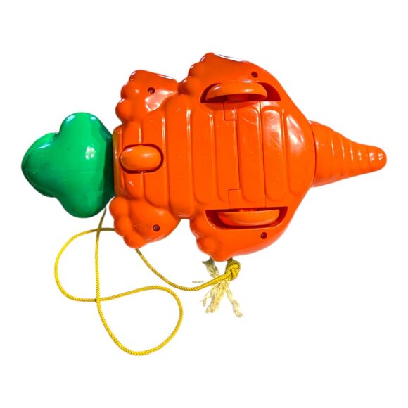 Playskool Prehistoric Pull Along Dinosaur Baby Toy Rattle Vintage 1993 Hasbro - Picture 6 of 7